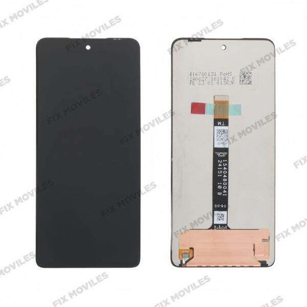 Pantalla Motorola G75 5G Negra Completa LCD+Tactil EXCELLENT