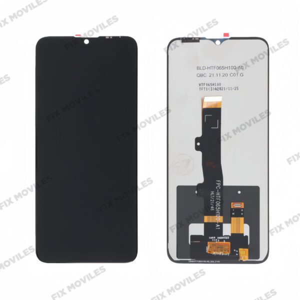 Pantalla Motorola Moto E7 / E 2020 Negra Completa LCD+TÃ¡ctil