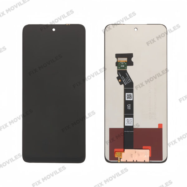 Pantalla Motorola Moto G56 5G (XT2529-2) / Moto G66 5G(XT2529 / 2025) Negro sin Marco LCD+TACTIL Completo EXCELLENT