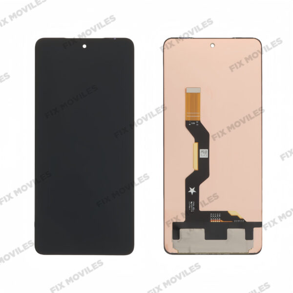 Pantalla Motorola Moto G86 5G (XT2527-2) / G86 Power 5G Negro sin Marco LCD+TACTIL Completo EXCELLENT