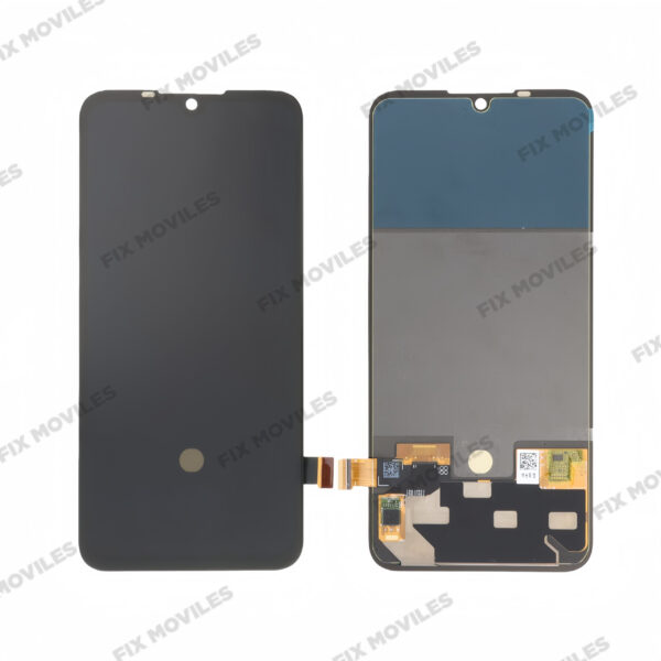Pantalla Motorola Moto One Zoom Negra Completa LCD+Tactil