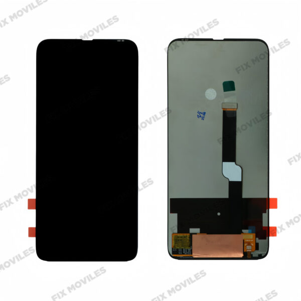 Pantalla Motorola One Fusion Plus Negra Completa LCD+Tactil