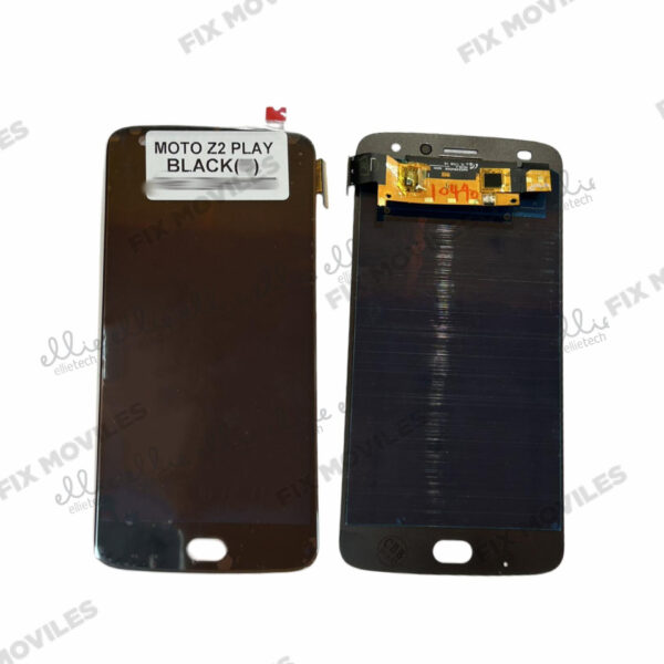 Pantalla Motorola Z2 Play Negra Completa LCD+Tactil EXCELLENT
