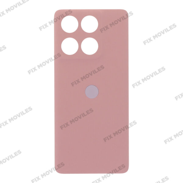 Tapa Trasera para Motorola Edge 60 Fusion Rosa EXCELLENT