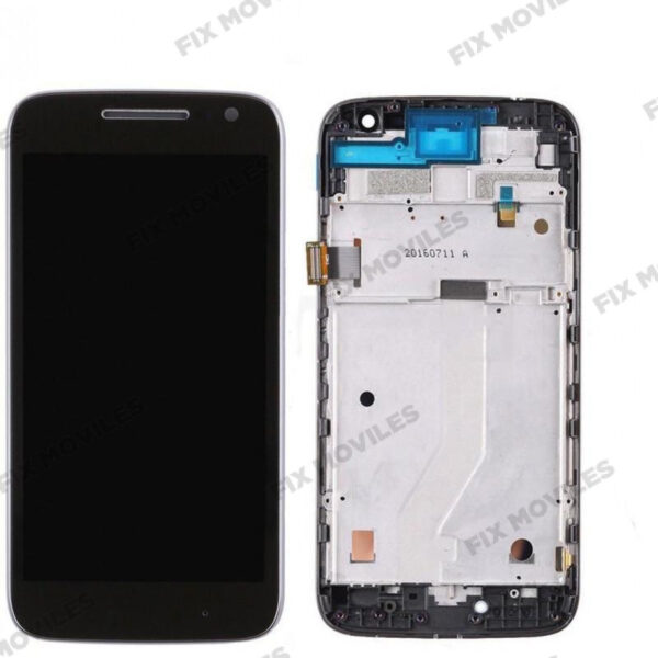 Pantalla Motorola G4 Play Negra Con Marco Completa LCD+Tactil EXCELLENT