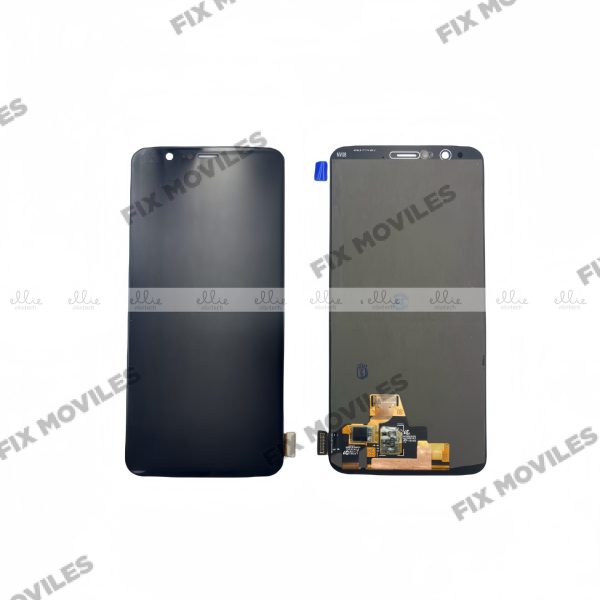 Original Pantalla One Plus 5T Negro Completa LCD+Tactil Reparada