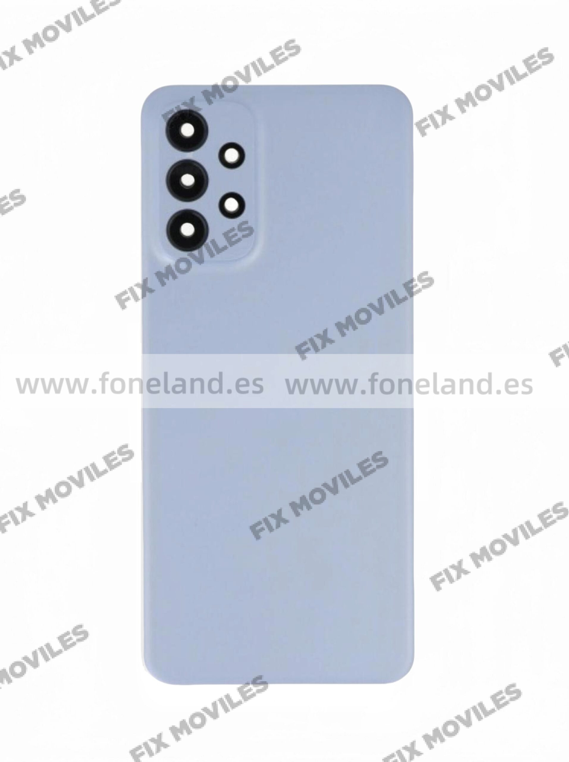 Tapa Trasera para Samsung A23 5G A236B Azul con Lente Tapa Trasera para Samsung A23 5G A236B Azul con Lente - Image 1
