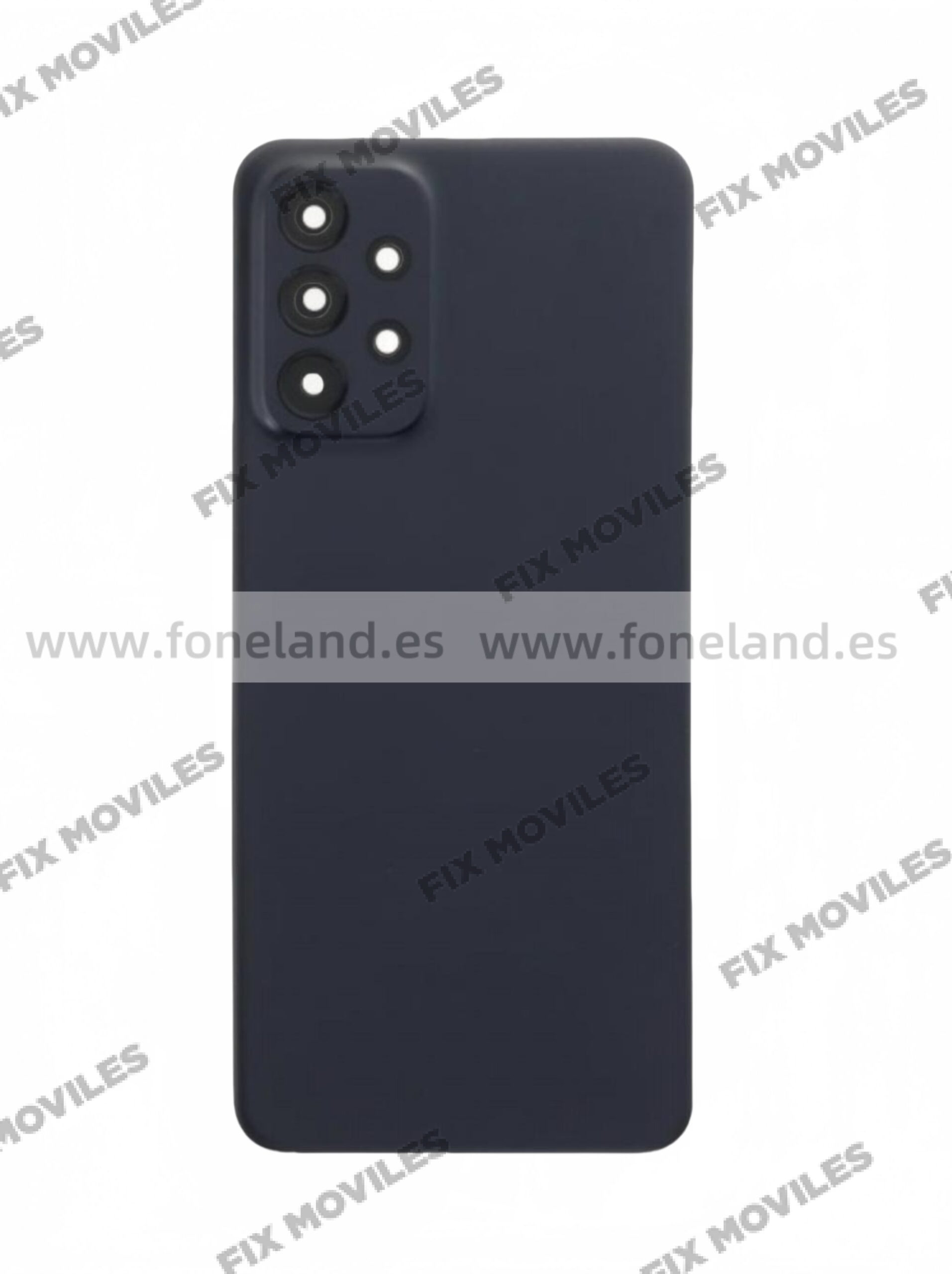Tapa Trasera para Samsung A23 5G A236B Negra con Lente Tapa Trasera para Samsung A23 5G A236B Negra con Lente - Image 1