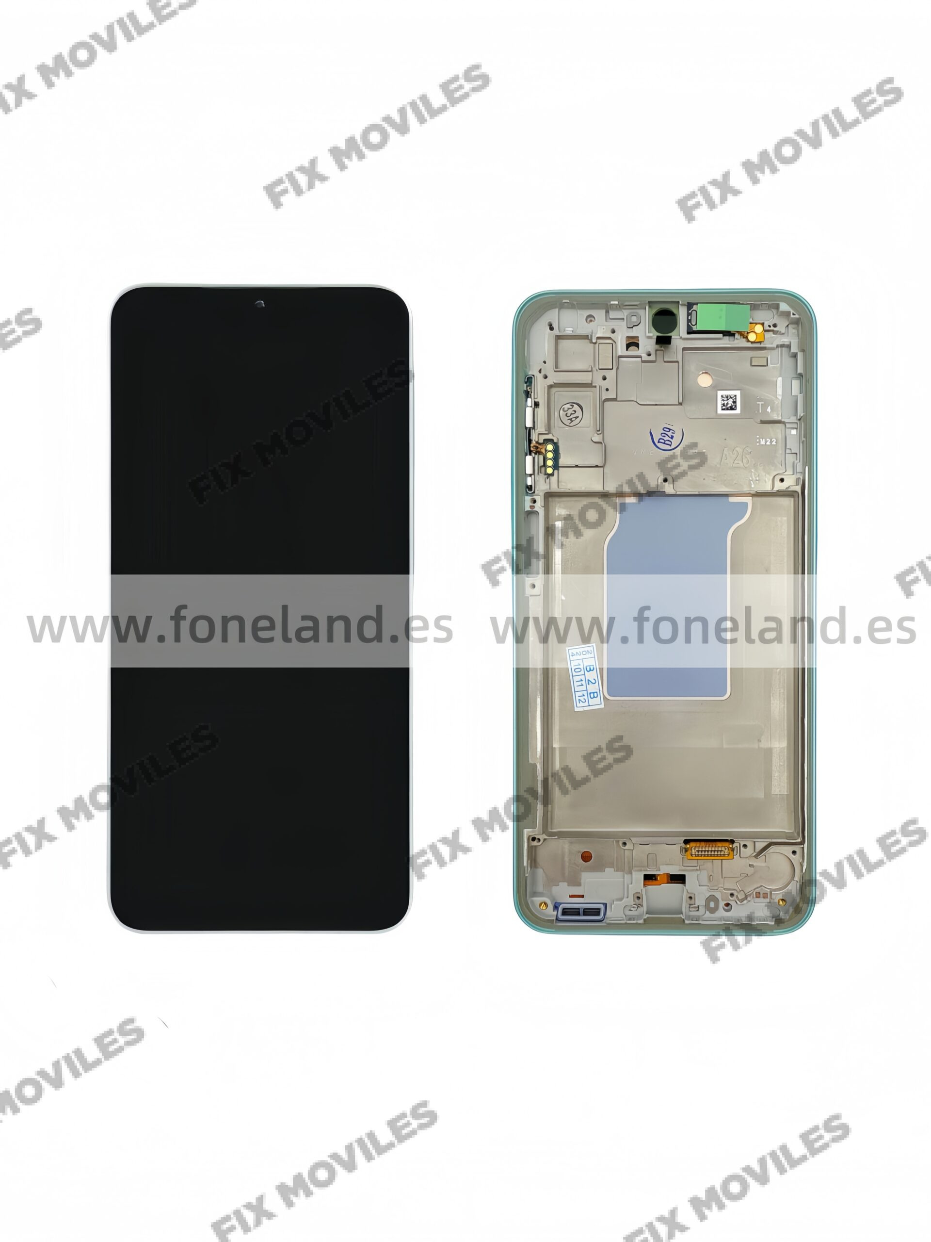 Pantalla Samsung A26 5G Verde con marco LCD+TACTIL SERVICE PACK Pantalla Samsung A26 5G Verde con marco LCD+TACTIL SERVICE PACK - Image 1