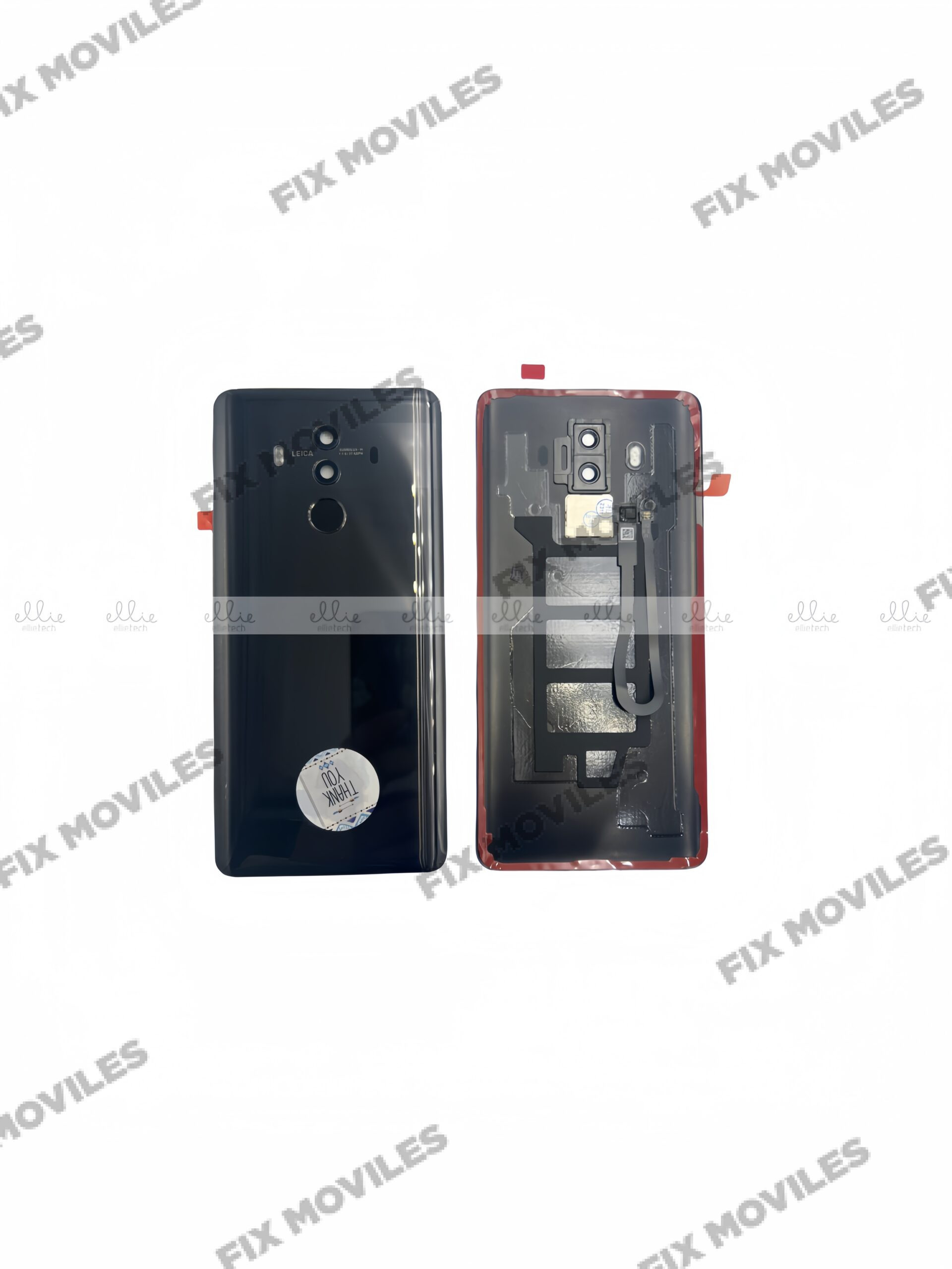 Tapa Trasera para Huawei Mate 10 Pro Negra con Lente y Huella Tapa Trasera para Huawei Mate 10 Pro Negra con Lente y Huella - Image 1