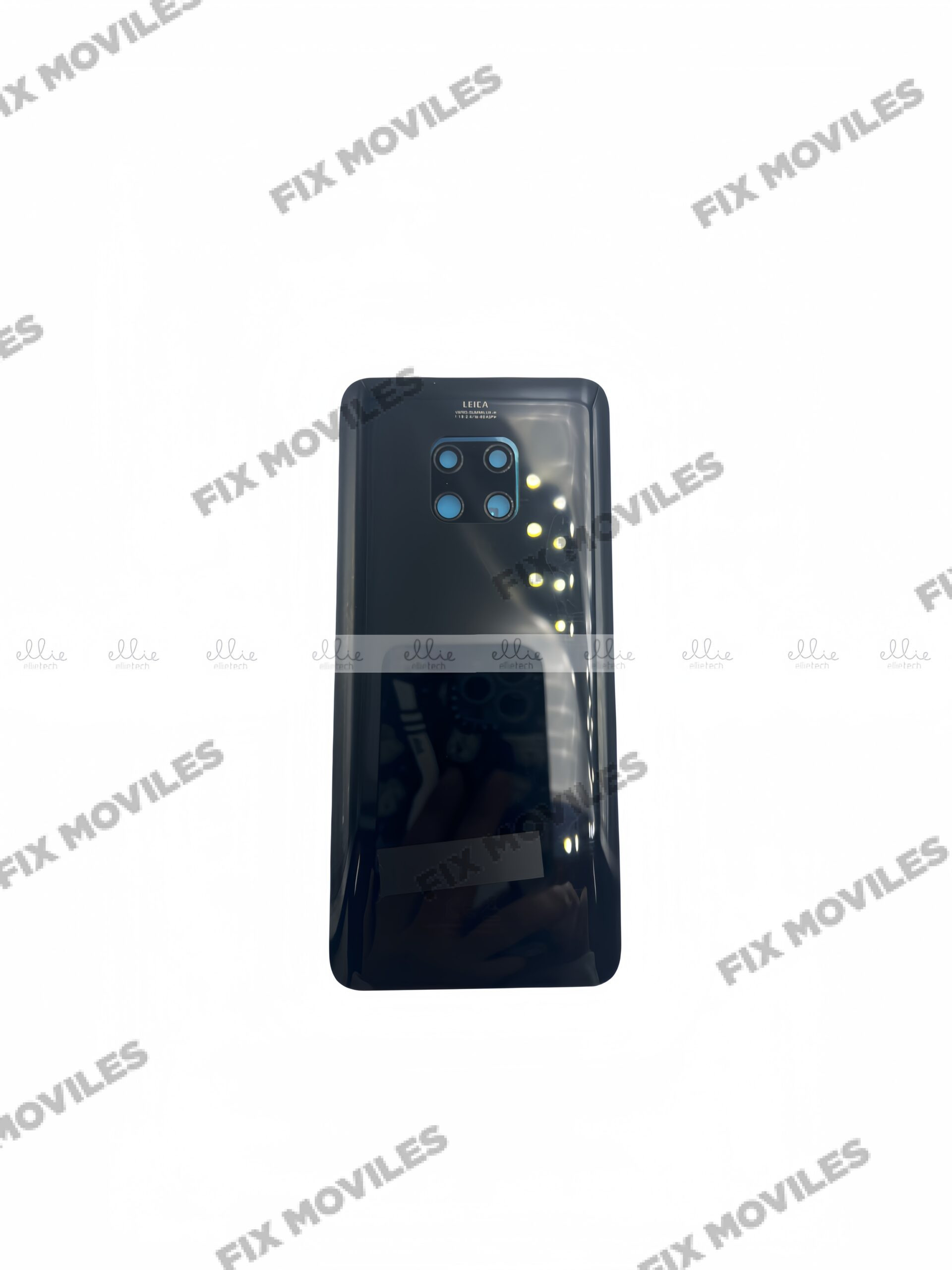 Tapa Trasera para para Huawei Mate 20 Pro Negra con Lente Tapa Trasera para para Huawei Mate 20 Pro Negra con Lente - Image 1