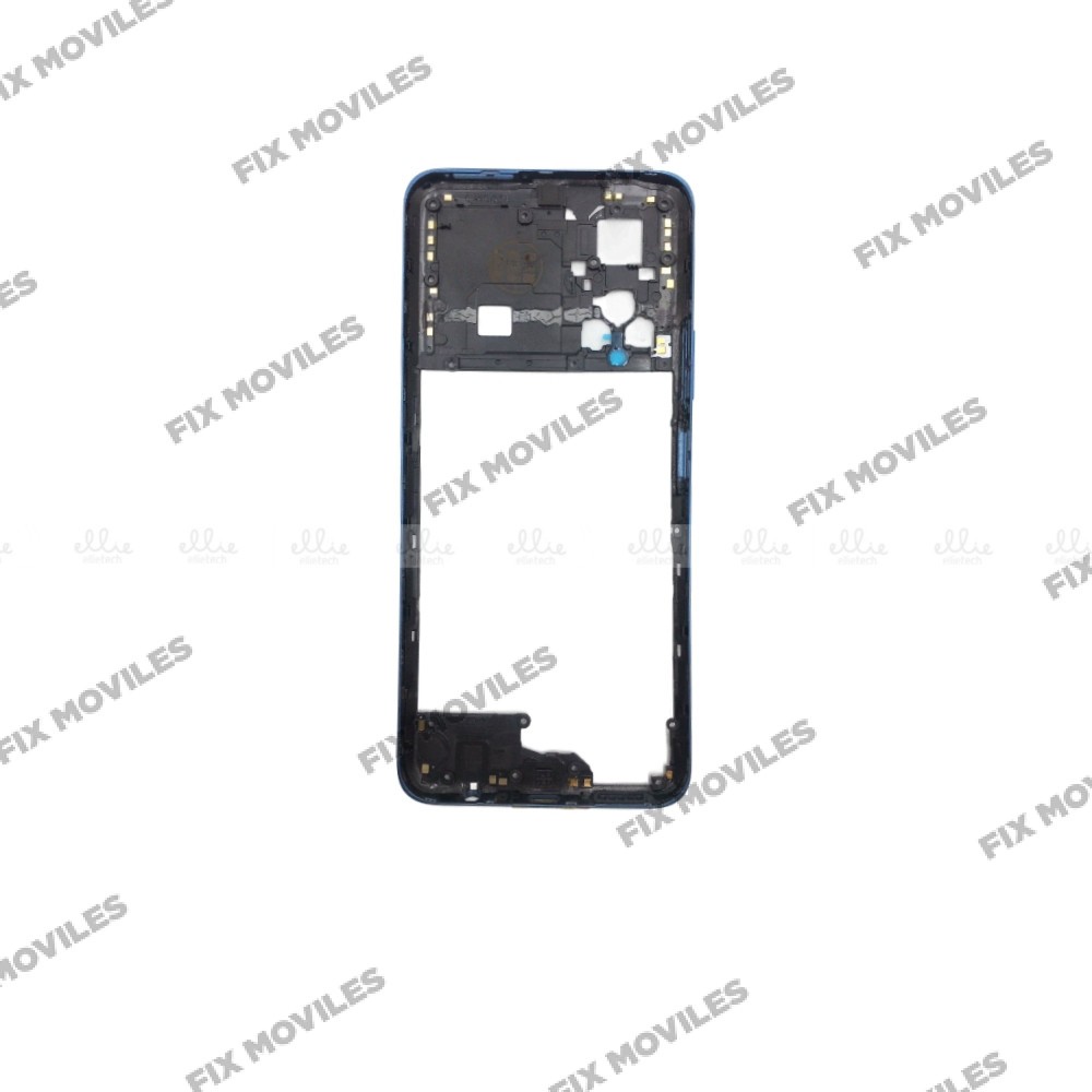 Carcasa Trasera para Huawei Honor X7 Azul Carcasa Trasera para Huawei Honor X7 Azul - Image 1