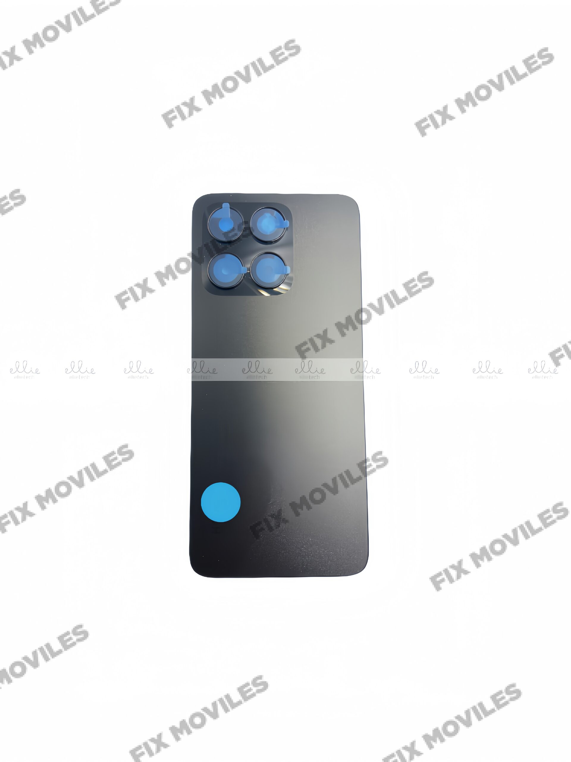 Tapa Trasera para Huawei Honor X6A Negro con Lente Original Tapa Trasera para Huawei Honor X6A Negro con Lente Original - Image 1