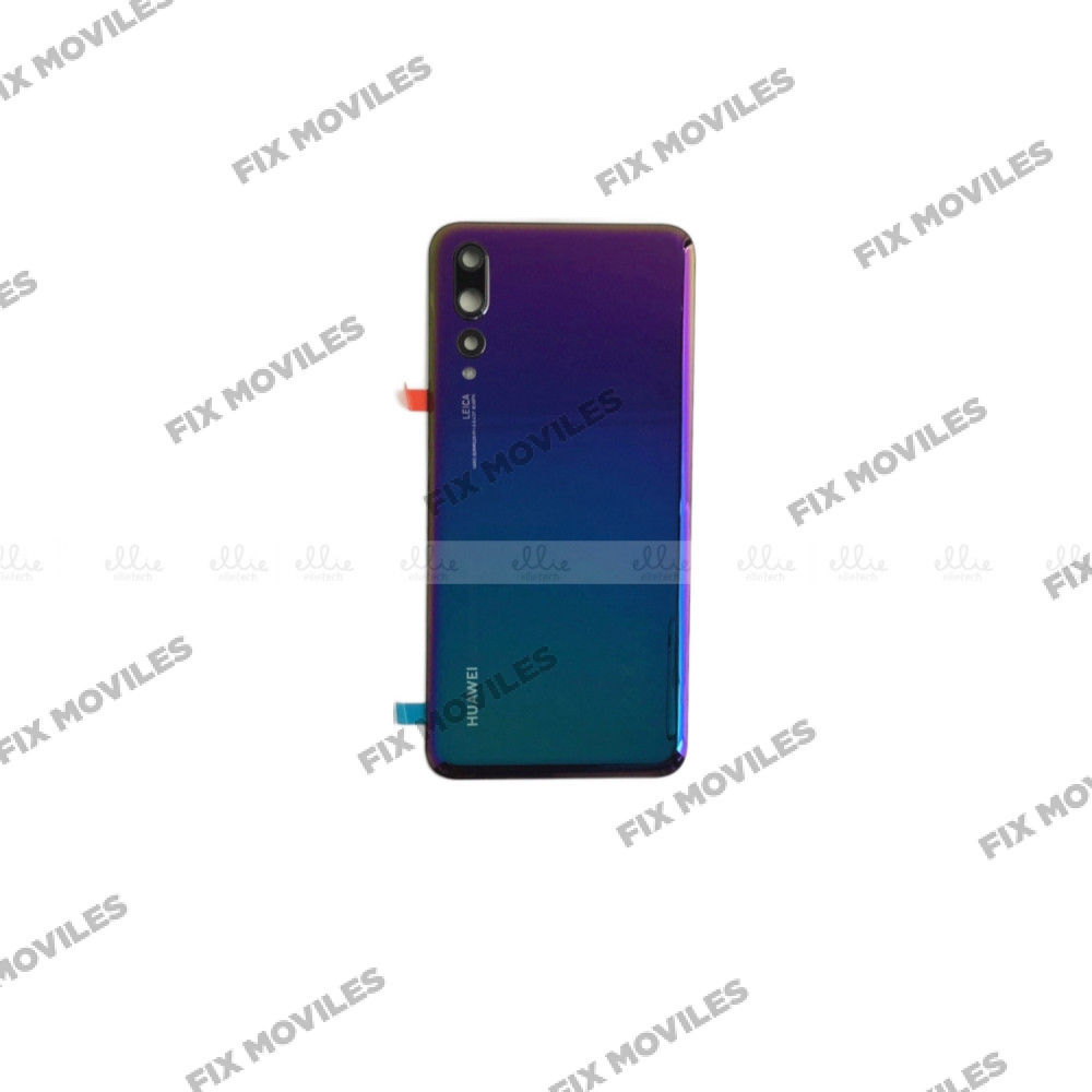 Tapa Trasera Huawei P20 Pro Azul Aurora con Lente Tapa Trasera Huawei P20 Pro Azul Aurora con Lente - Image 1