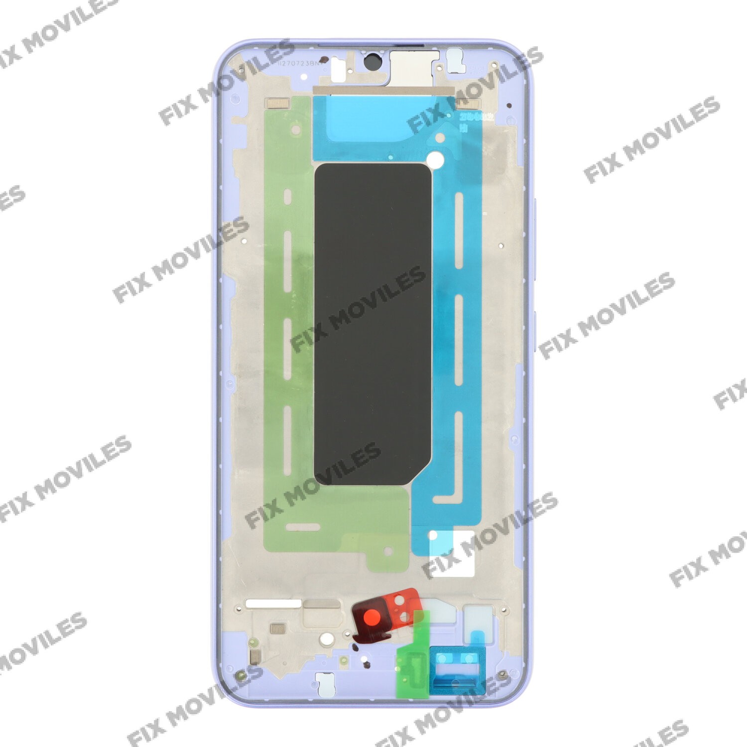 Carcasa Frontal para Samsung A34 5G A346B Lila con adesivo pantalla completo Carcasa Frontal para Samsung A34 5G A346B Lila con adesivo pantalla completo - Image 1