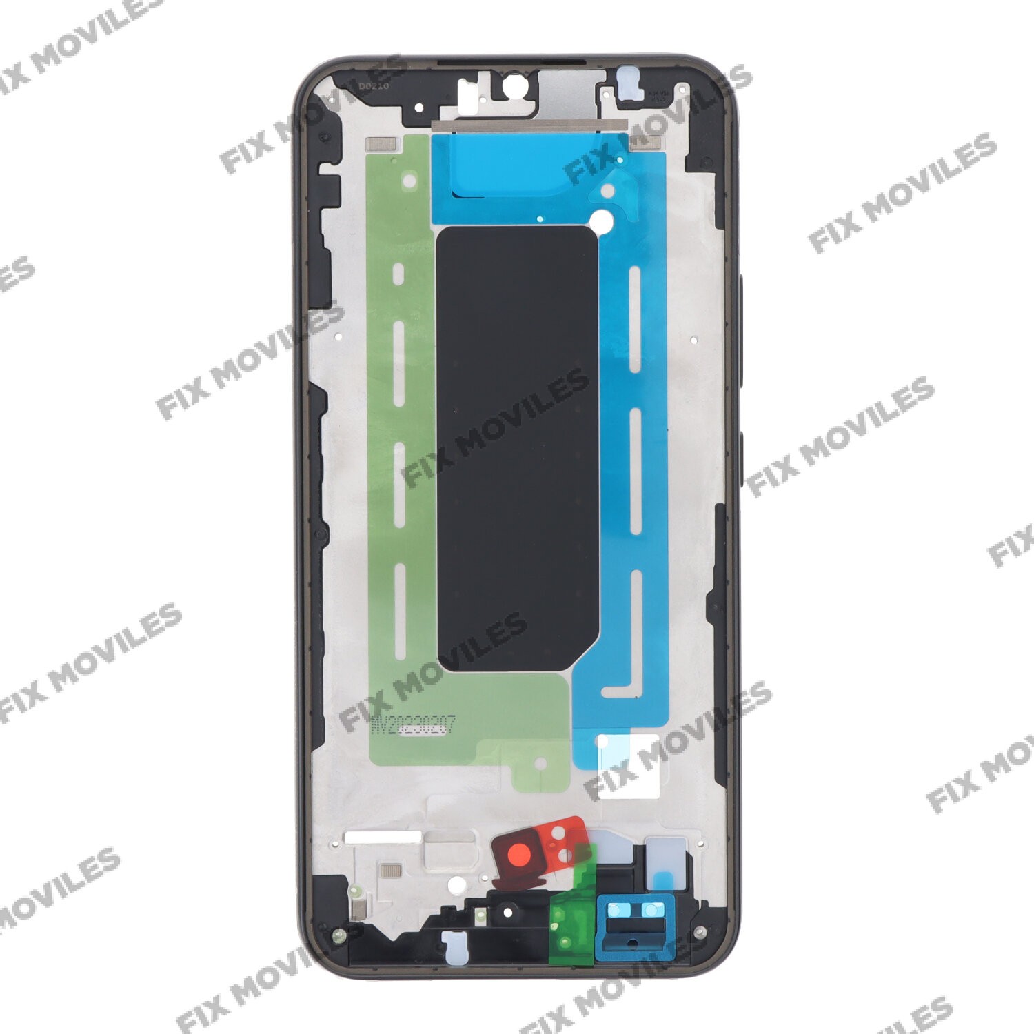 Carcasa Frontal para Samsung A34 5G A346B Negro con adesivo pantalla completo Carcasa Frontal para Samsung A34 5G A346B Negro con adesivo pantalla completo - Image 1