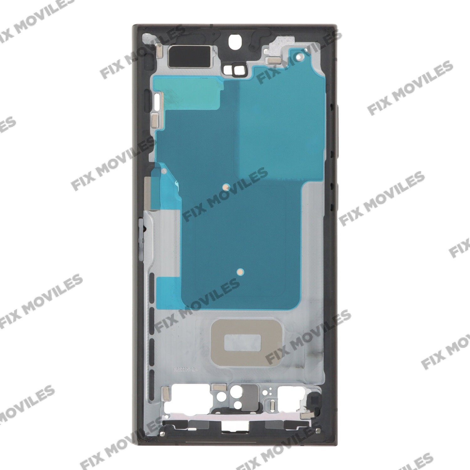 Carcasa Frontal para Samsung S24 Ultra 5G S928B Negro con adesivo pantalla completo Carcasa Frontal para Samsung S24 Ultra 5G S928B Negro con adesivo pantalla completo - Image 1