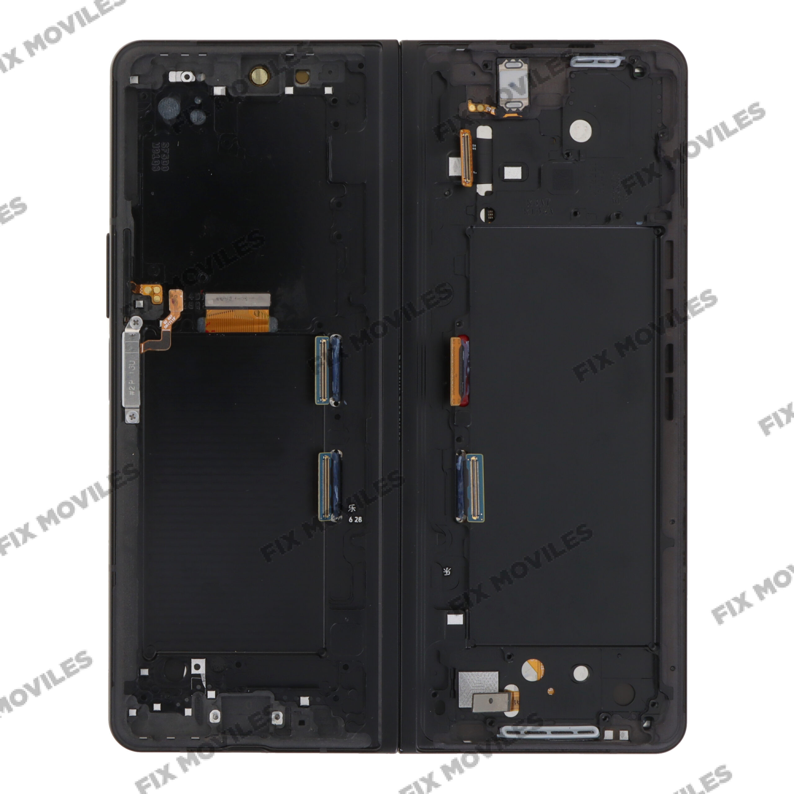 Pantalla Interior para Samsung Z Fold 3 5G F926B Negra con Marco Original Completa SERVICE PACK Pantalla Interior para Samsung Z Fold 3 5G F926B Negra con Marco Original Completa SERVICE PACK - Image 1