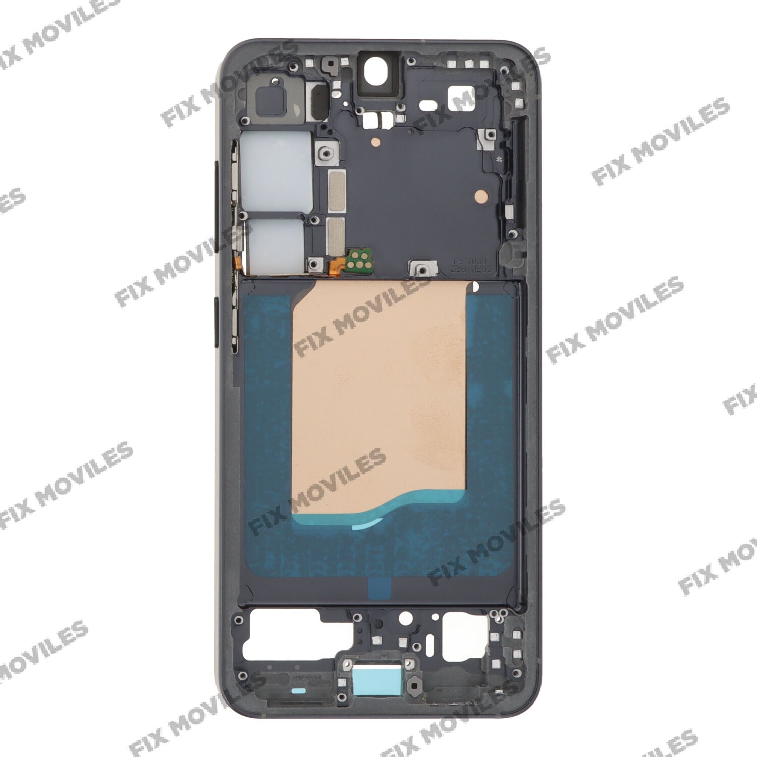 Carcasa Frontal para Samsung S25 5G S931B Negro con adesivo pantalla completo Carcasa Frontal para Samsung S25 5G S931B Negro con adesivo pantalla completo - Image 1