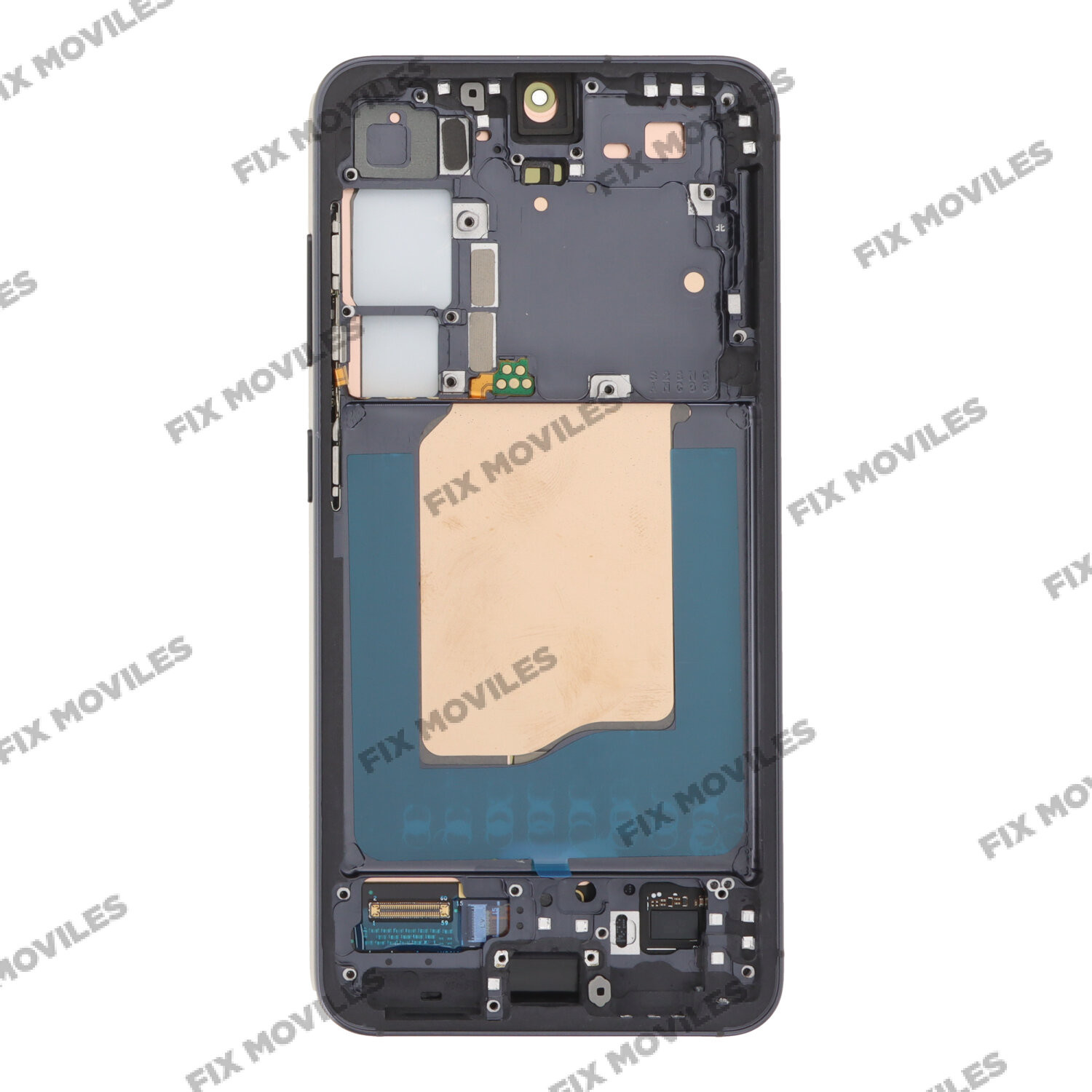 Pantalla Samsung S25 SM-931 Negro con marco LCD+TACTIL Completo SERVICE PACK (GH82-36329E) Pantalla Samsung S25 SM-931 Negro con marco LCD+TACTIL Completo SERVICE PACK (GH82-36329E) - Image 1