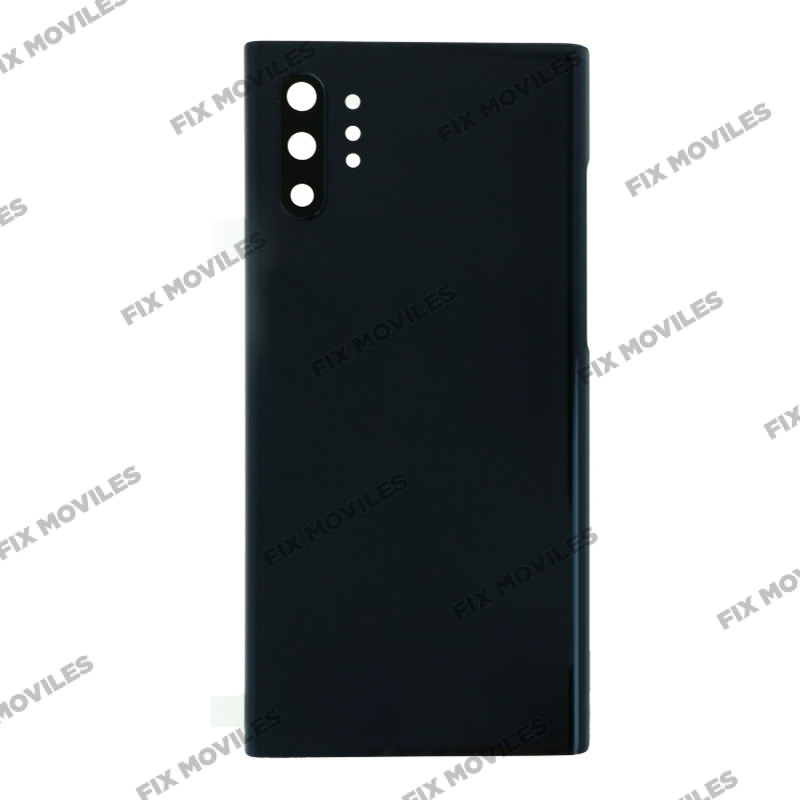 Tapa Trasera Para SAMSUNG NOTE 10 PLUS N975F Negro(SIN LOGO) Tapa Trasera Para SAMSUNG NOTE 10 PLUS N975F Negro(SIN LOGO) - Image 1