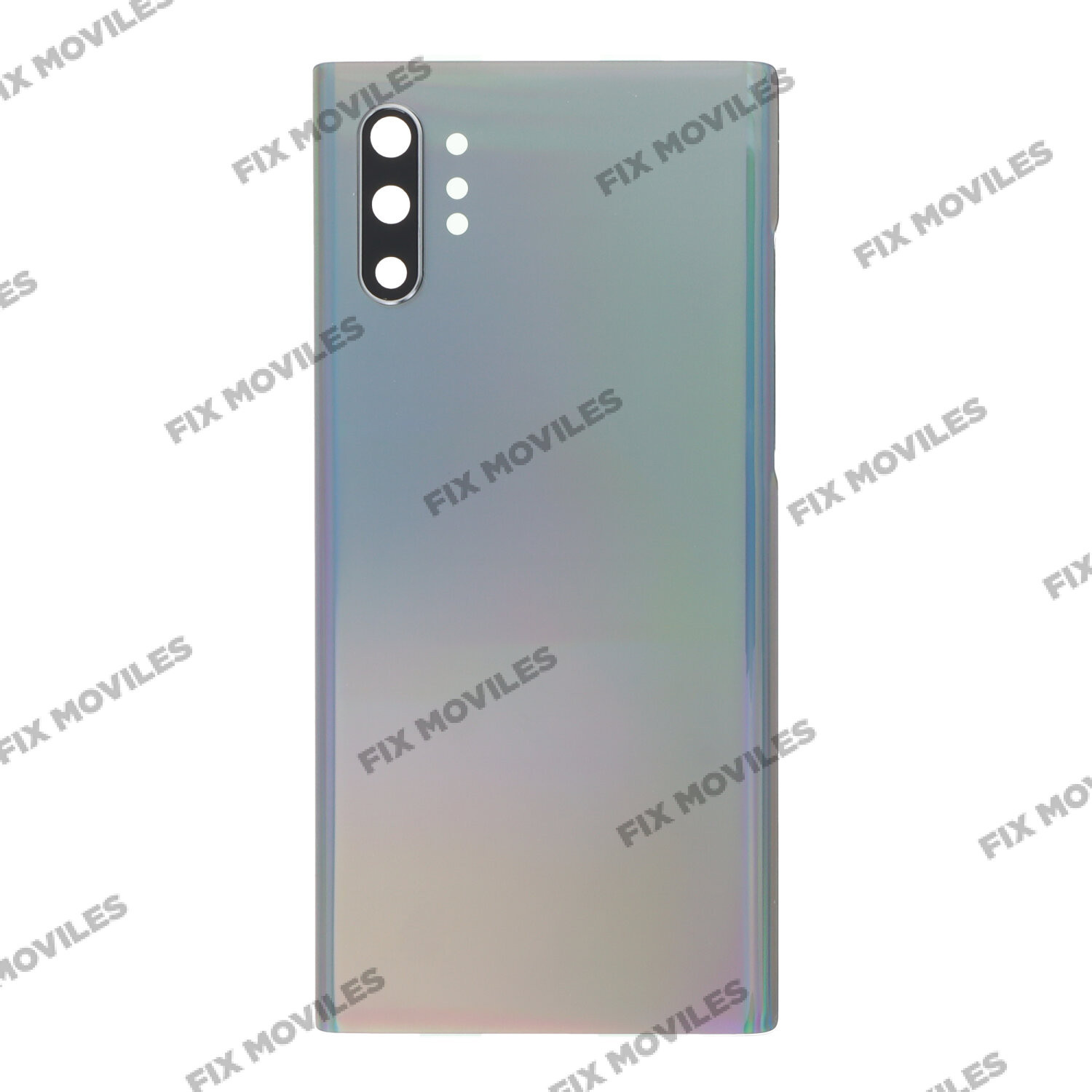 Tapa Trasera Para SAMSUNG NOTE 10 PLUS N975F Plata(SIN LOGO) Tapa Trasera Para SAMSUNG NOTE 10 PLUS N975F Plata(SIN LOGO) - Image 1