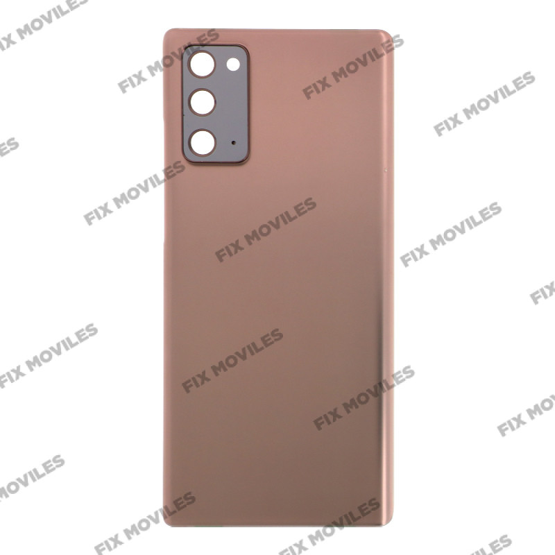 Tapa Trasera para Samsung Note 20 N980F Oro Con Lente (SIN LOGO) Tapa Trasera para Samsung Note 20 N980F Oro Con Lente (SIN LOGO) - Image 1
