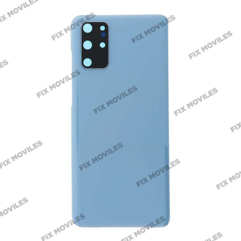 Tapa Trasera Para SAMSUNG S20 PLUS G985F Azul(SIN LOGO) Tapa Trasera Para SAMSUNG S20 PLUS G985F Azul(SIN LOGO) - Image 1