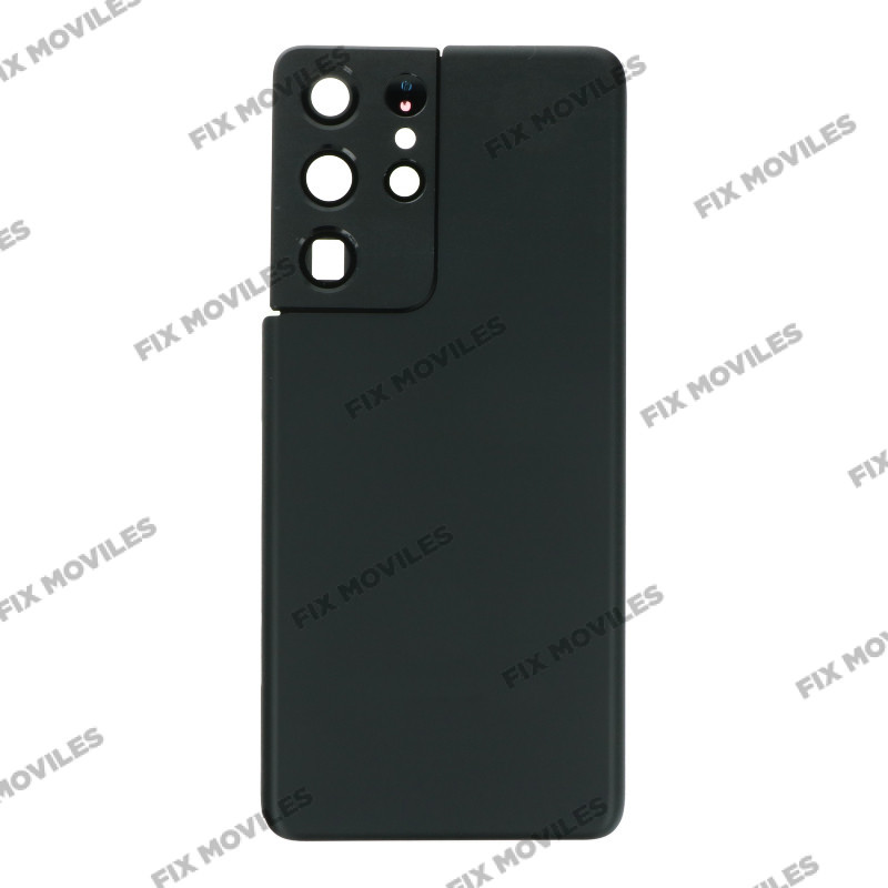 Tapa Trasera para Samsung S21 Ultra G998B Negeo Con Lente (SIN LOGO) Tapa Trasera para Samsung S21 Ultra G998B Negeo Con Lente (SIN LOGO) - Image 1