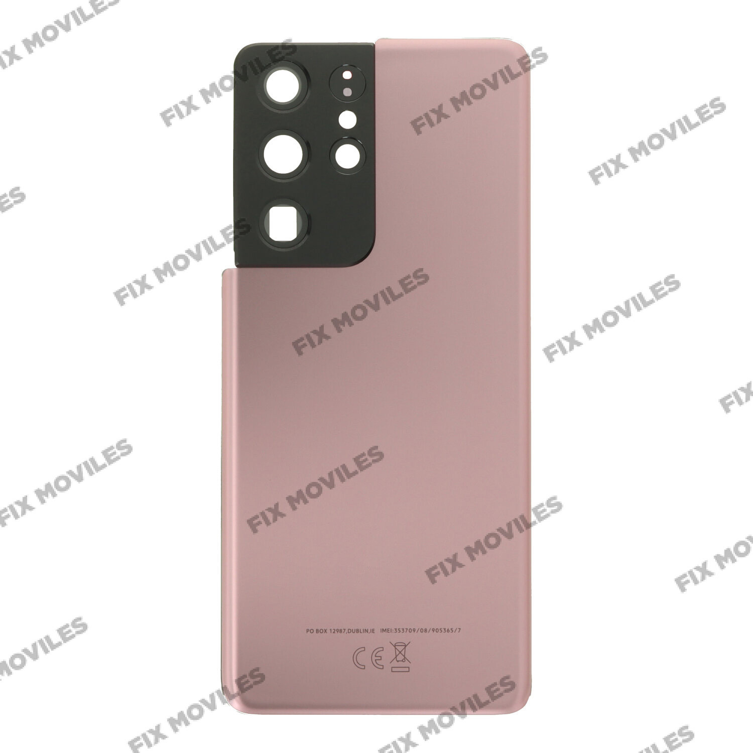 Tapa Trasera para Samsung S21 Ultra G998B Dorado Con Lente (SIN LOGO) Tapa Trasera para Samsung S21 Ultra G998B Dorado Con Lente (SIN LOGO) - Image 1