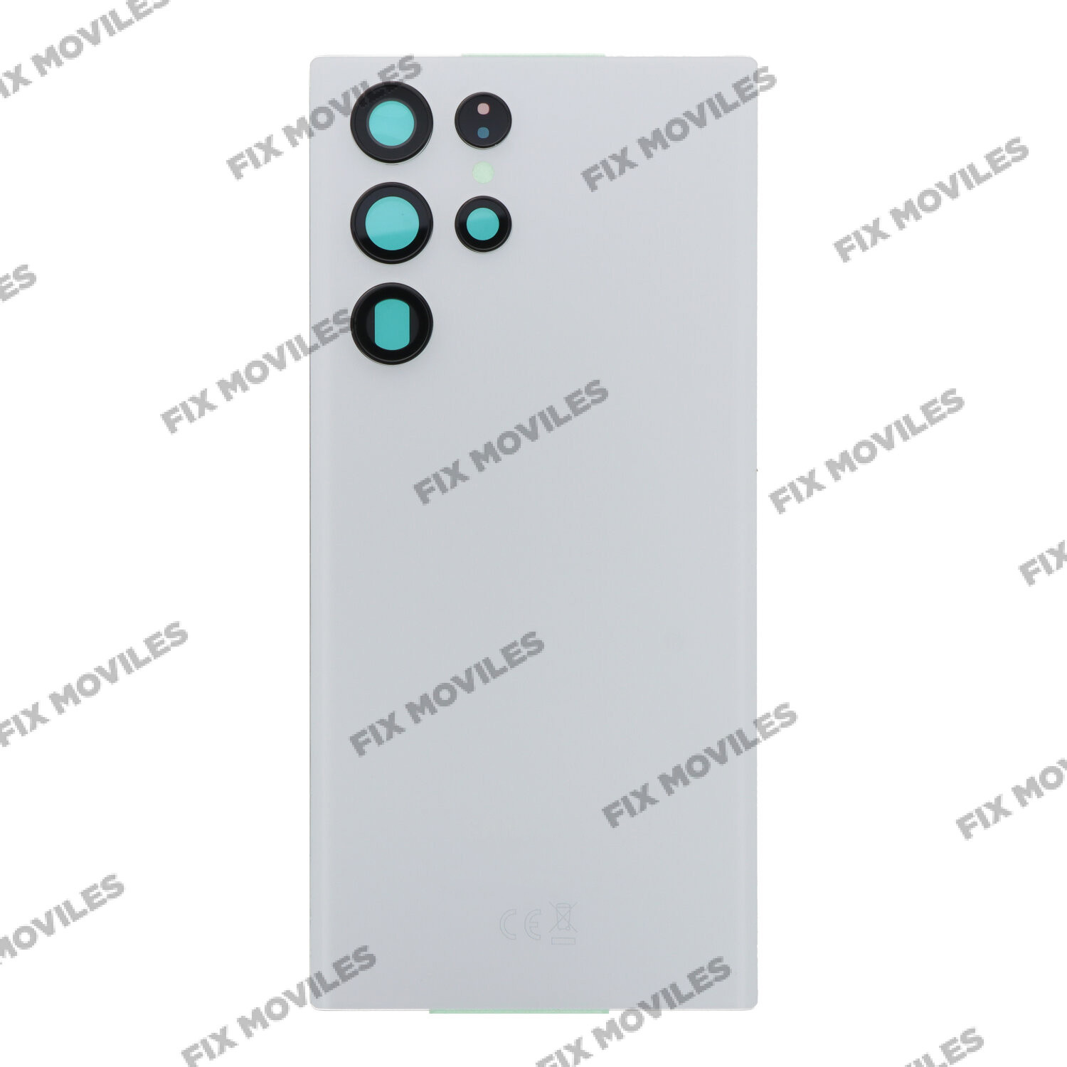 Tapa Trasera Para SAMSUNG S22 ULTRA 5G S908B Blanco(SIN LOGO) Tapa Trasera Para SAMSUNG S22 ULTRA 5G S908B Blanco(SIN LOGO) - Image 1