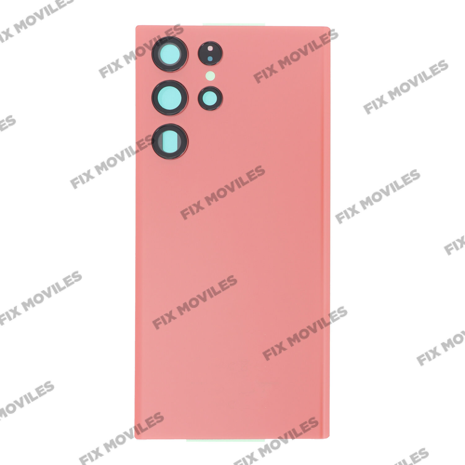 Tapa Trasera Para SAMSUNG S22 ULTRA 5G S908B Rojo(SIN LOGO) Tapa Trasera Para SAMSUNG S22 ULTRA 5G S908B Rojo(SIN LOGO) - Image 1