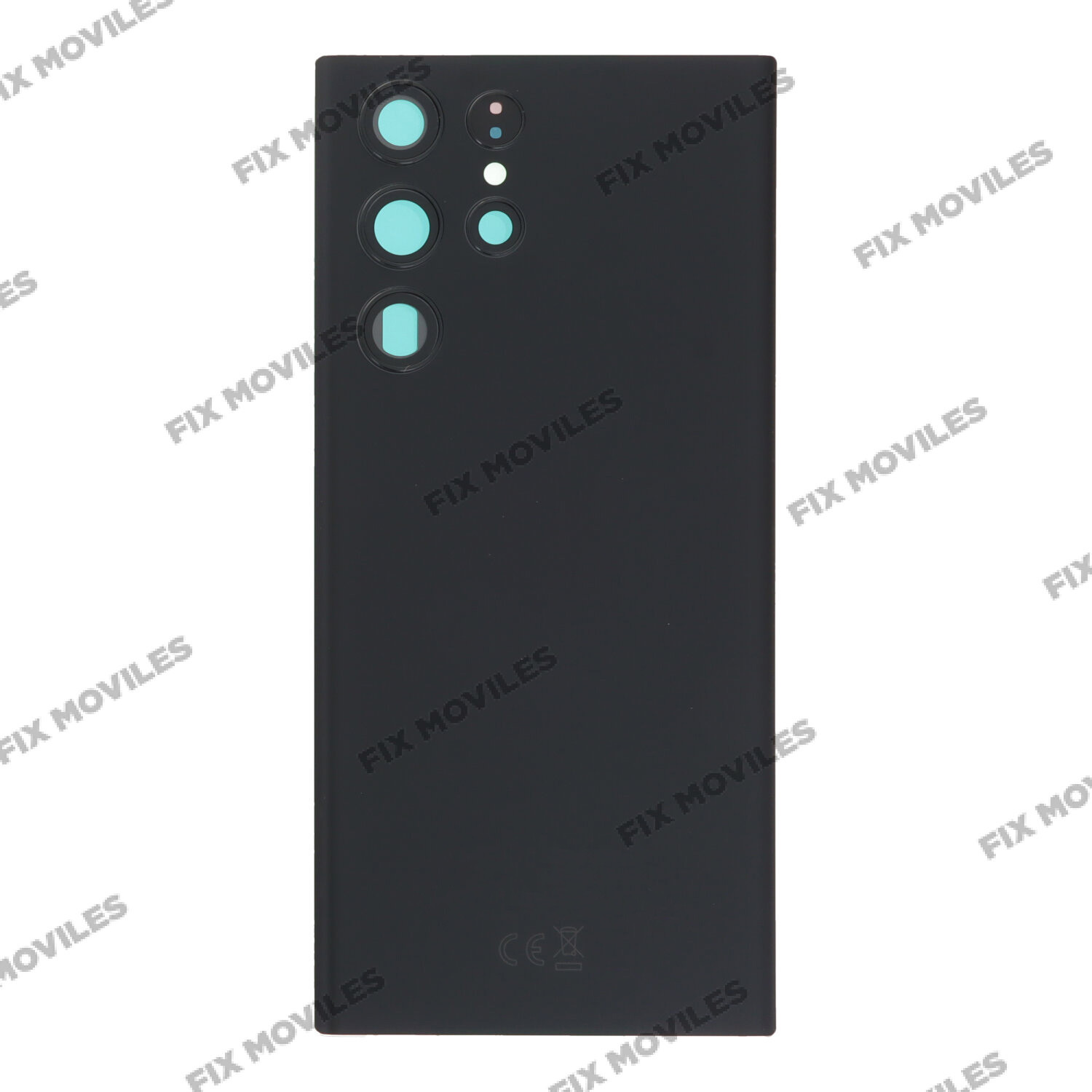 Tapa Trasera Para SAMSUNG S22 ULTRA 5G S908B Negro(SIN LOGO) Tapa Trasera Para SAMSUNG S22 ULTRA 5G S908B Negro(SIN LOGO) - Image 1