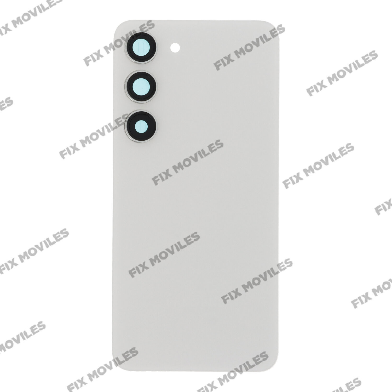 Tapa Trasera para Samsung S23 S911B Blanco Con Lente (SIN LOGO) Tapa Trasera para Samsung S23 S911B Blanco Con Lente (SIN LOGO) - Image 1
