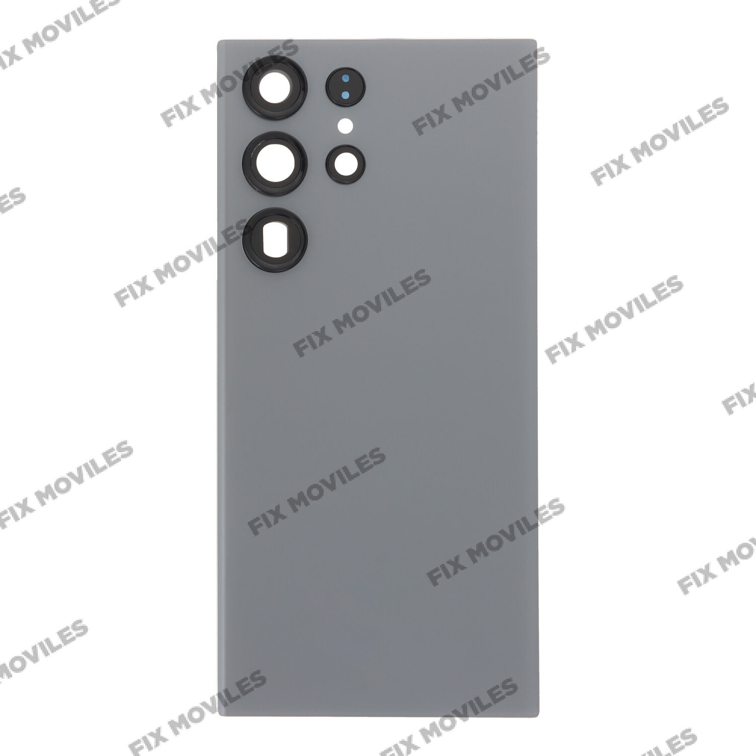 Tapa Trasera para Samsung S23 Ultra S918B Gris Con Lente (SIN LOGO) Tapa Trasera para Samsung S23 Ultra S918B Gris Con Lente (SIN LOGO) - Image 1