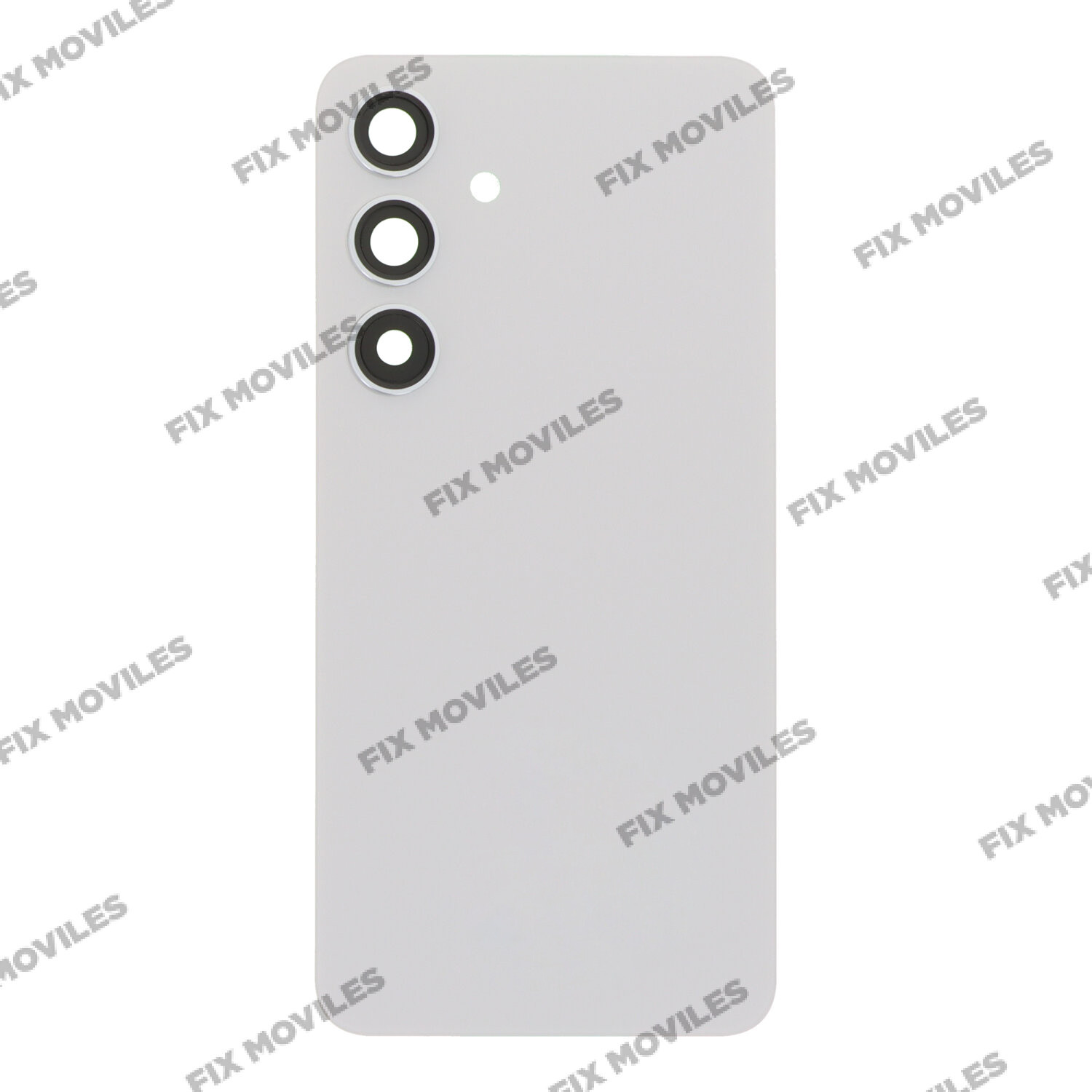 Tapa Trasera para Samsung S24 S921B Blanco Con Lente (SIN LOGO) Tapa Trasera para Samsung S24 S921B Blanco Con Lente (SIN LOGO) - Image 1