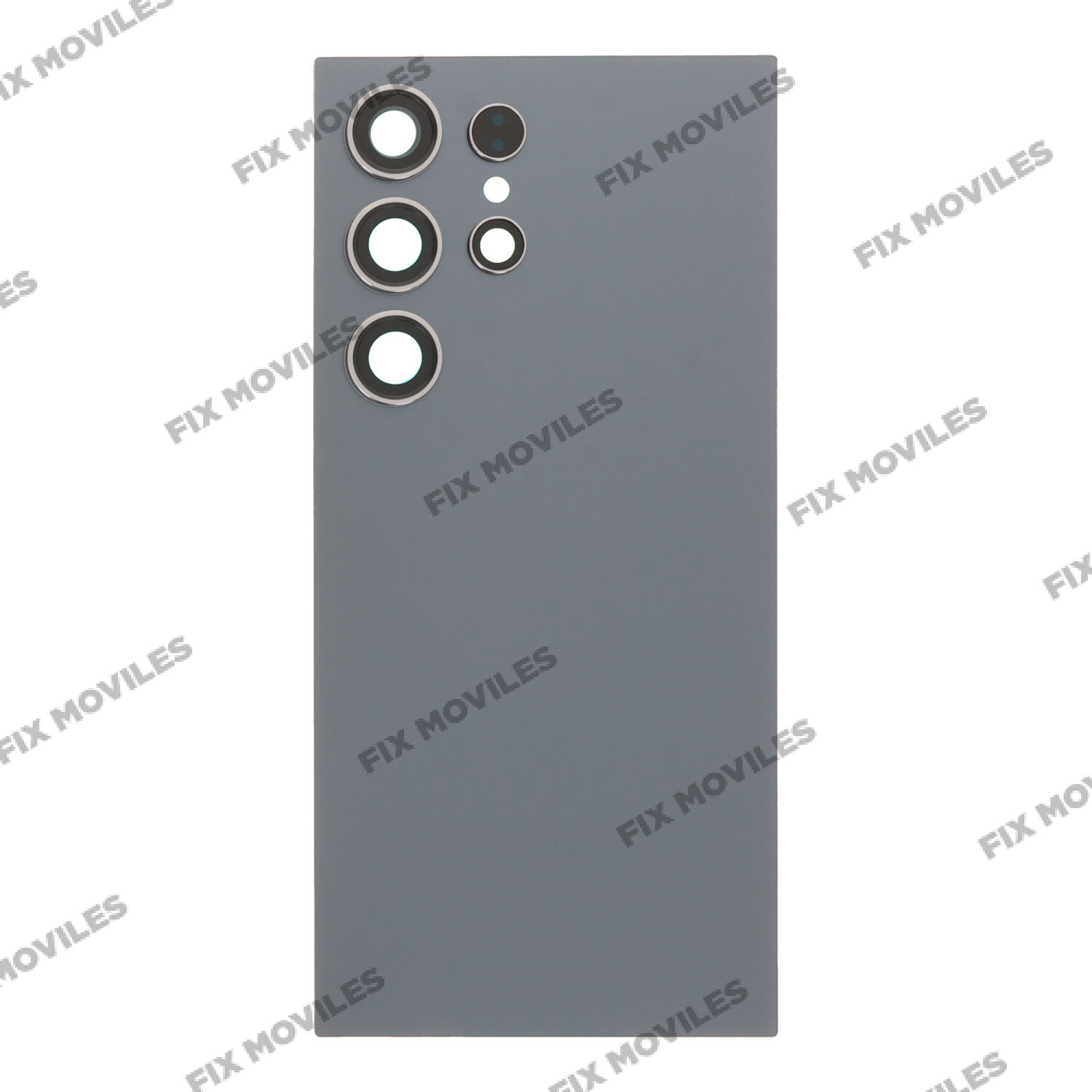 Tapa Trasera para Samsung S24 Ultra S928B Gris Con Lente (SIN LOGO) Tapa Trasera para Samsung S24 Ultra S928B Gris Con Lente (SIN LOGO) - Image 1