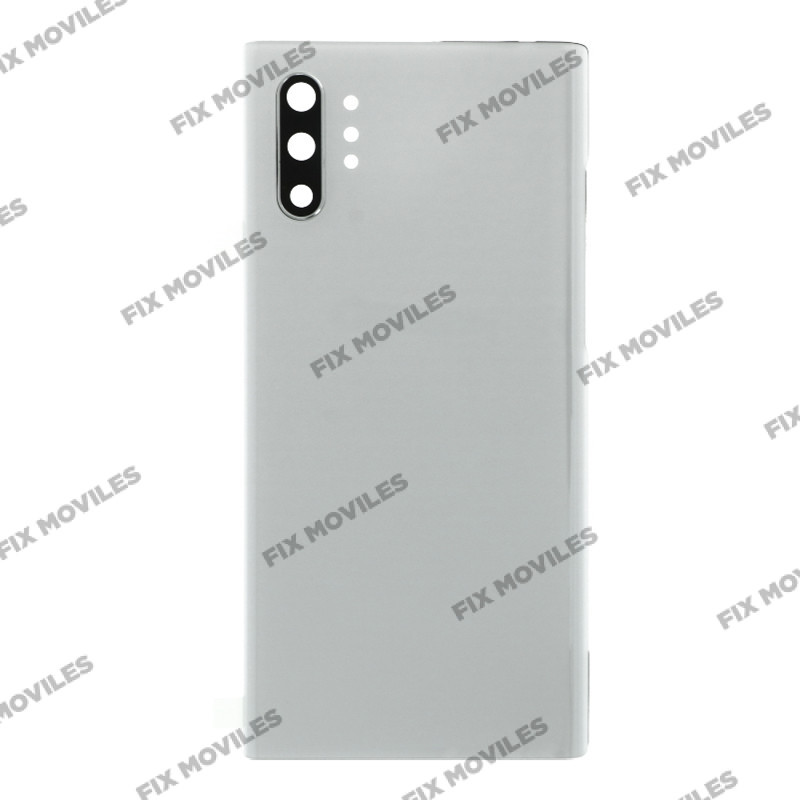 Tapa Trasera para Samsung Note 10 Plus N975F Blanco con Lente EXCELLENT Tapa Trasera para Samsung Note 10 Plus N975F Blanco con Lente EXCELLENT - Image 1