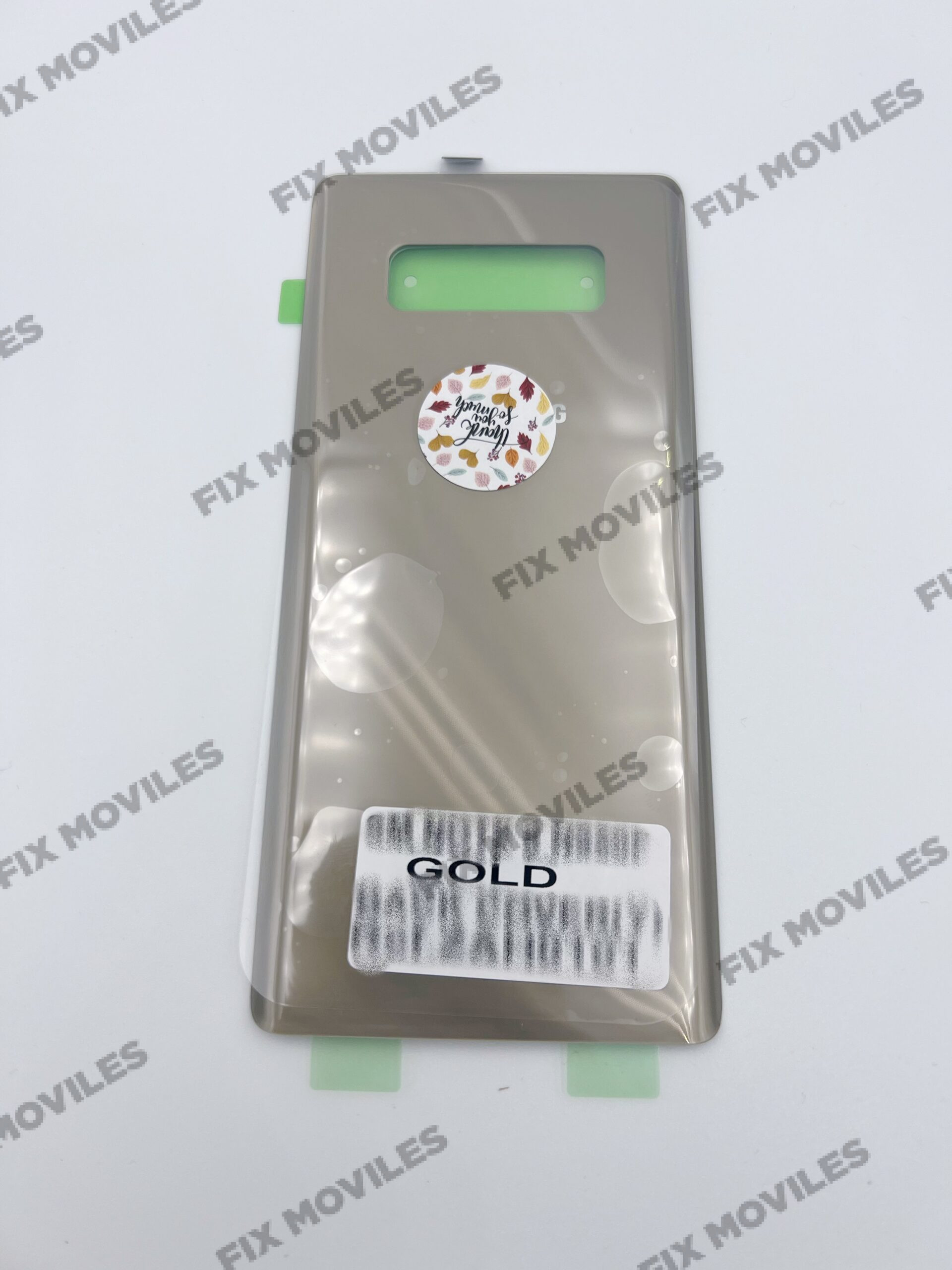 Tapa Trasera Samsung Note 8 N950F Dorada Tapa Trasera Samsung Note 8 N950F Dorada - Image 1
