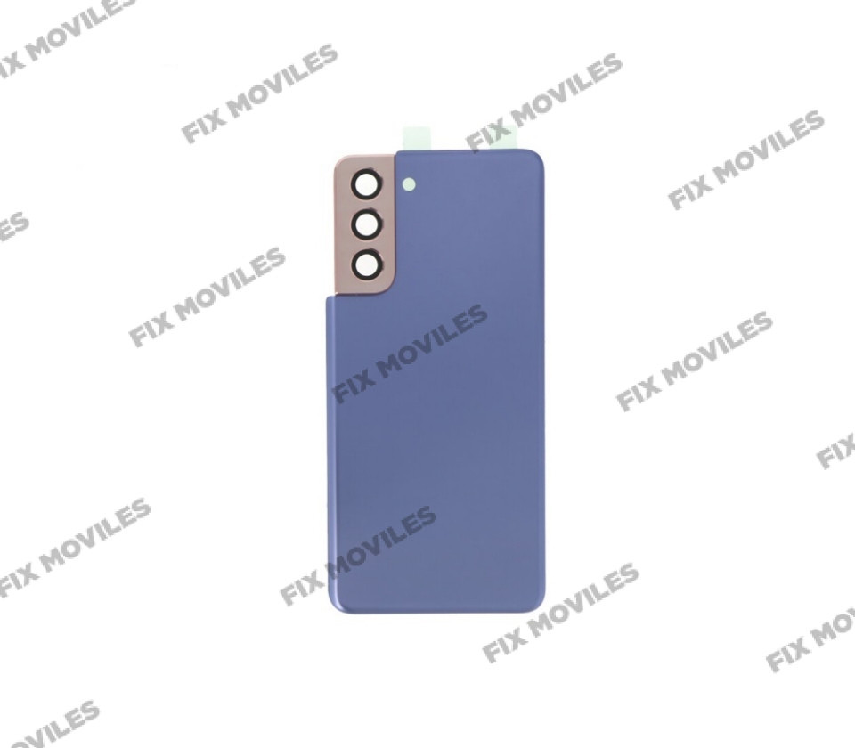 Tapa Trasera Samsung S21 Plus 5G G996B Lila con Lente Tapa Trasera Samsung S21 Plus 5G G996B Lila con Lente - Image 1