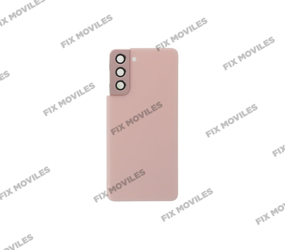 Tapa Trasera Samsung S21 Plus 5G G996B Rosa con Lente Tapa Trasera Samsung S21 Plus 5G G996B Rosa con Lente - Image 1