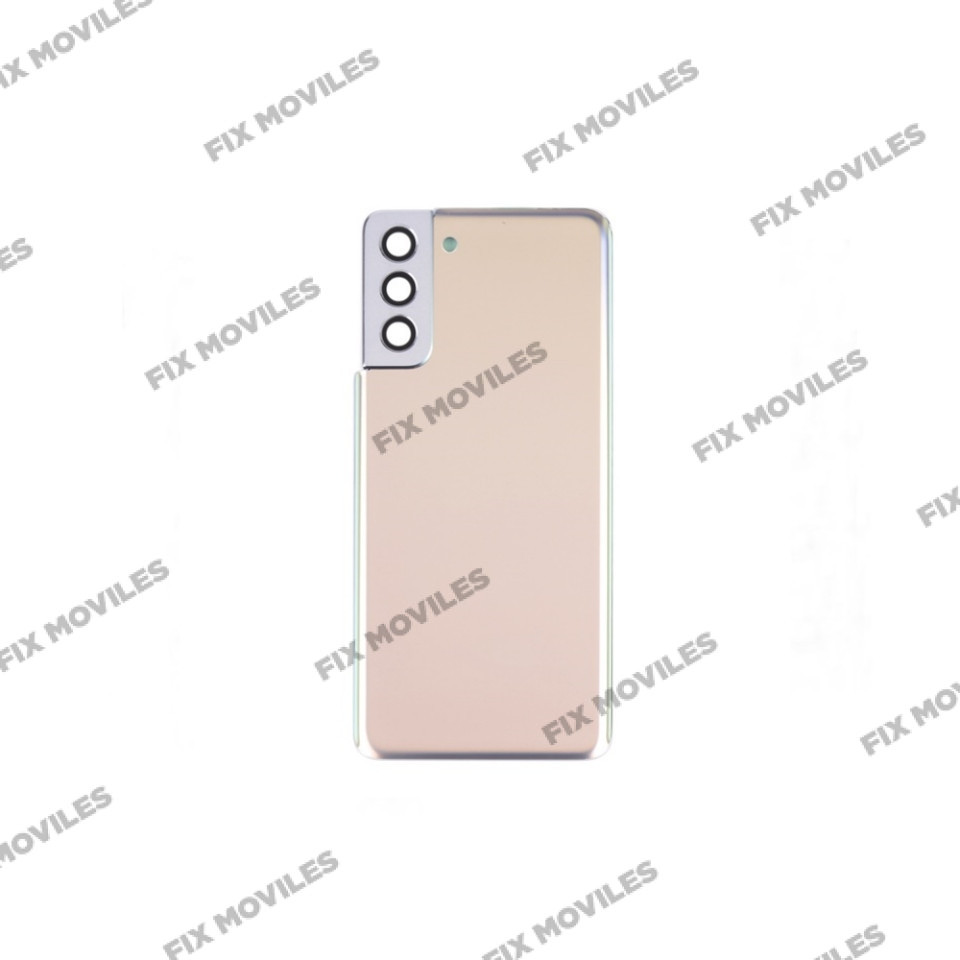 Tapa Trasera Samsung S21 Plus 5G G996B Dorado con Lente Tapa Trasera Samsung S21 Plus 5G G996B Dorado con Lente - Image 1