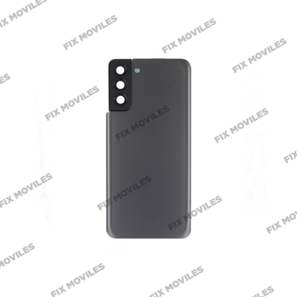 Tapa Trasera Samsung S21 Plus 5G G996B Gris con Lente Tapa Trasera Samsung S21 Plus 5G G996B Gris con Lente - Image 1