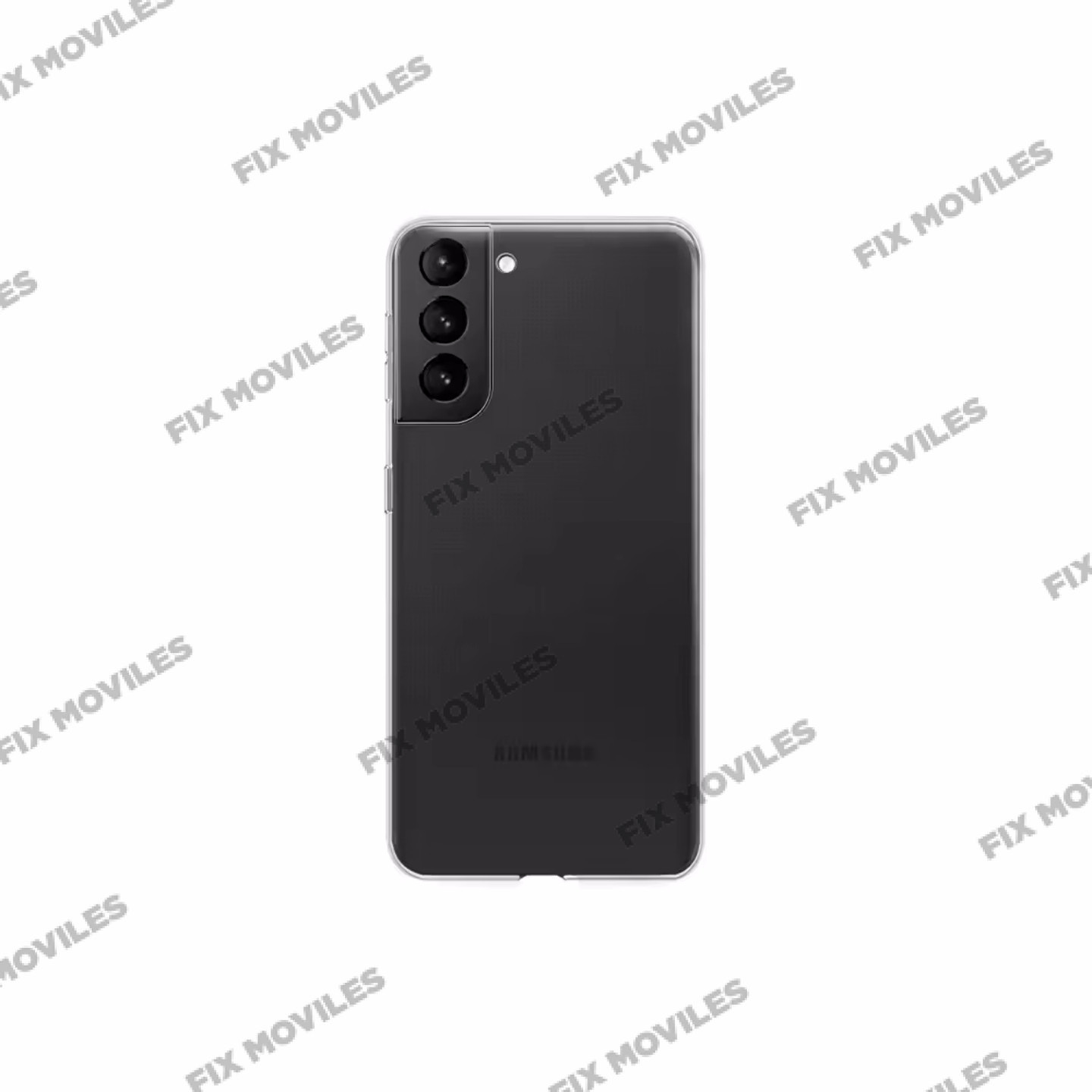 Tapa Trasera Samsung S21 FE 5G G990F Negra con Lente Tapa Trasera Samsung S21 FE 5G G990F Negra con Lente - Image 1