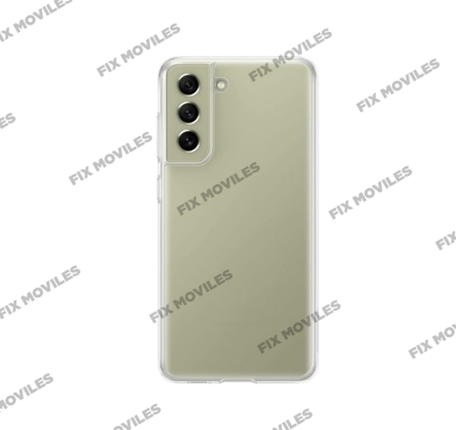 Tapa Trasera Samsung S21 FE 5G G990F Verde con Lente Tapa Trasera Samsung S21 FE 5G G990F Verde con Lente - Image 1