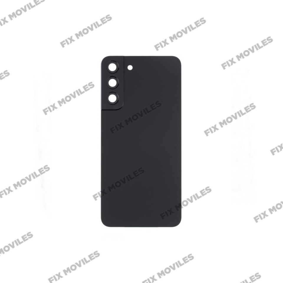 Tapa Trasera Samsung S22 5G S901B Negra con Lente Tapa Trasera Samsung S22 5G S901B Negra con Lente - Image 1