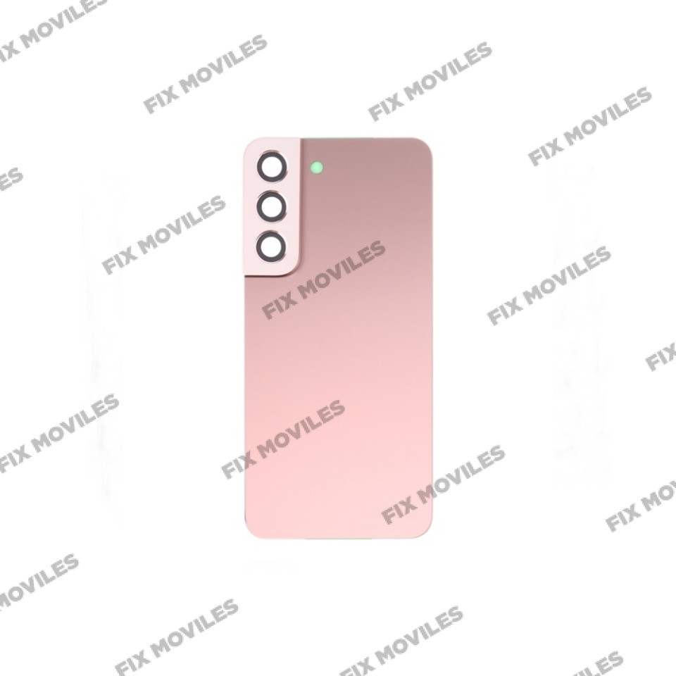 Tapa Trasera Samsung S22 Plus 5G S906B Rosa con Lente Tapa Trasera Samsung S22 Plus 5G S906B Rosa con Lente - Image 1