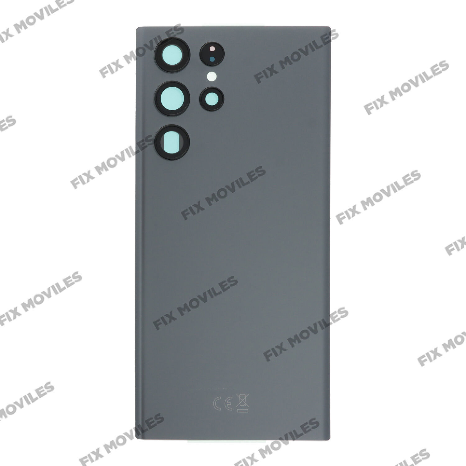 Tapa Trasera Samsung S22 Ultra 5G S908B Gris con Lente Tapa Trasera Samsung S22 Ultra 5G S908B Gris con Lente - Image 1