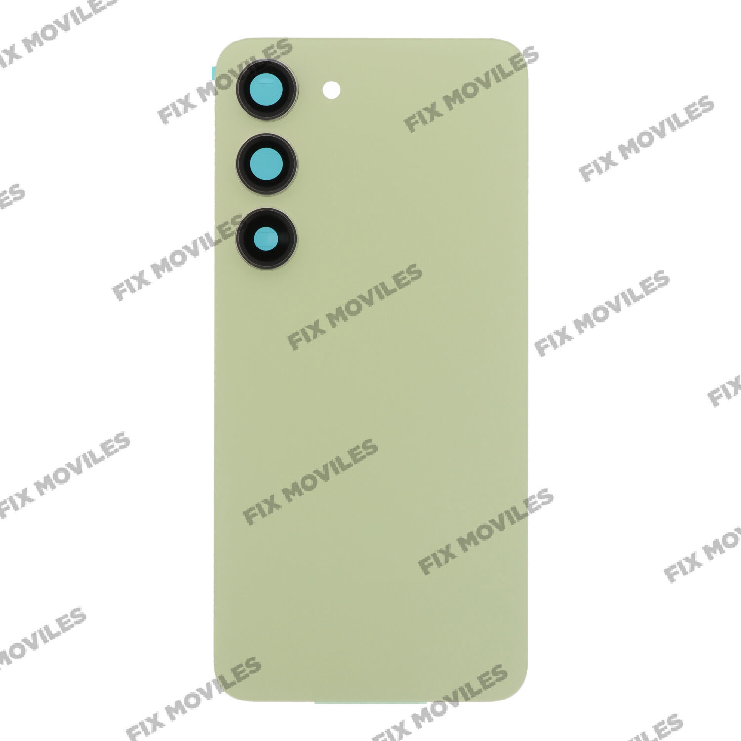 Tapa Trasera Samsung S23 S911B Verde Claro con Lente Tapa Trasera Samsung S23 S911B Verde Claro con Lente - Image 1