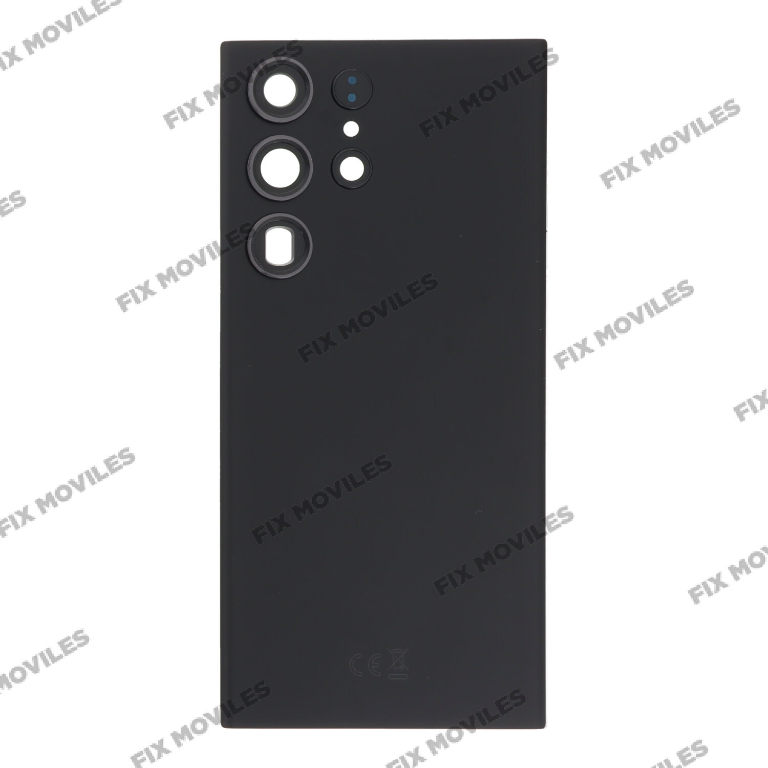 Tapa Trasera Samsung S23 Ultra S918B Negra con Lente Tapa Trasera Samsung S23 Ultra S918B Negra con Lente - Image 1
